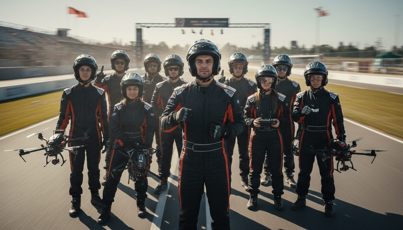 découvrez des témoignages inspirants de pilotes fpv remportant des compétitions, révélant leur mental d’acier et leurs stratégies pour la victoire.