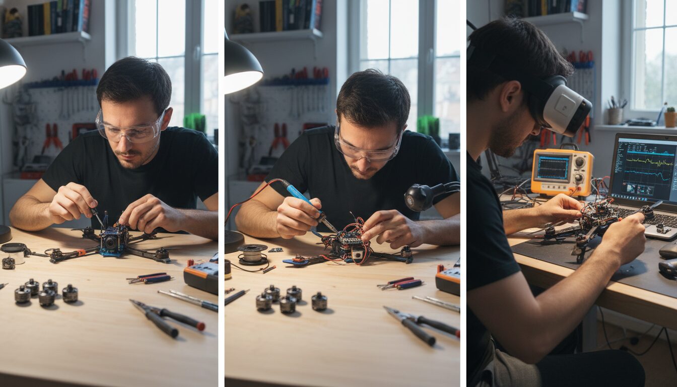 découvrez un guide complet de montage fpv, adapté aux débutants comme aux experts, pour assembler et piloter votre drone en toute confiance.