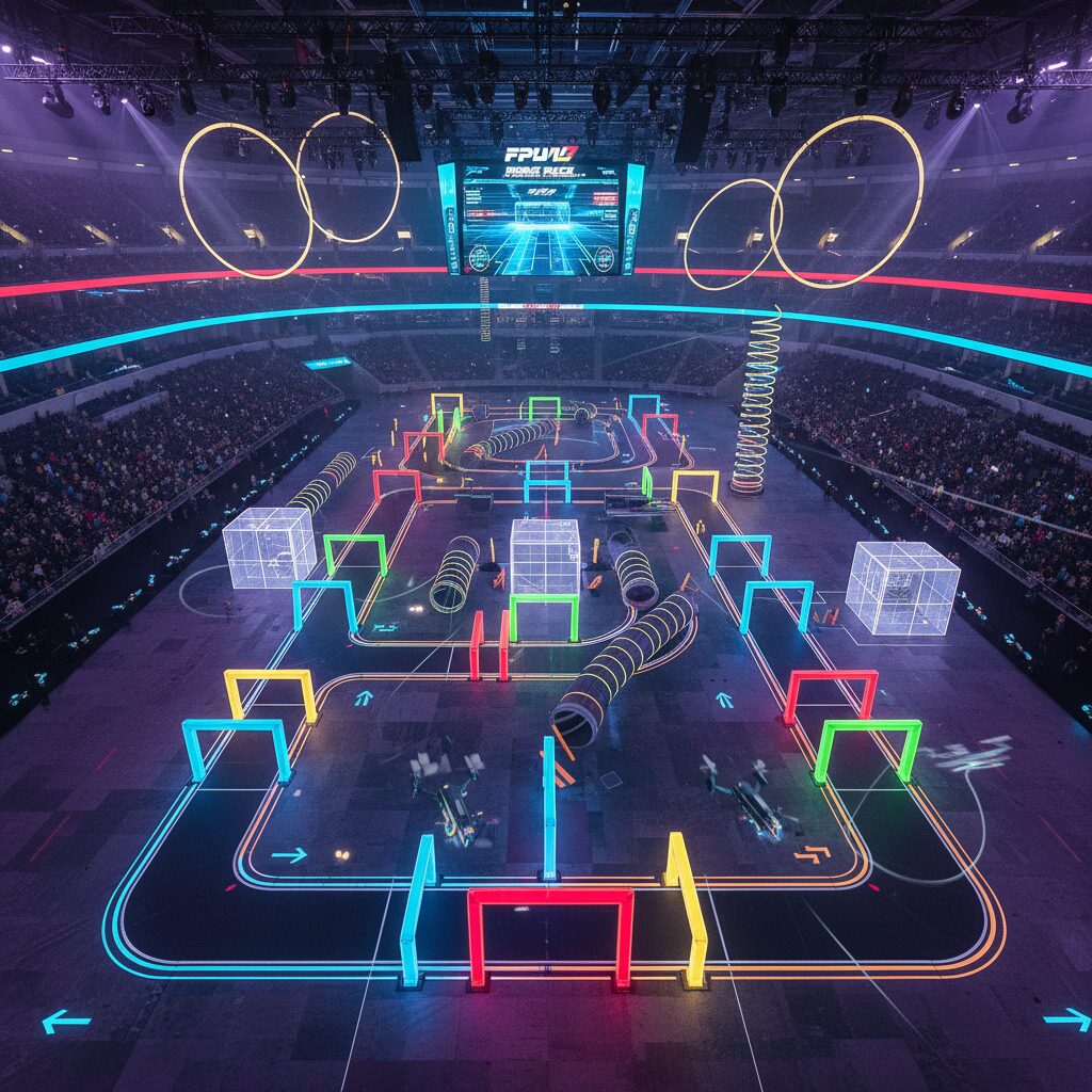 découvrez multigp, la plus grande ligue de course fpv aux usa, offrant des compétitions palpitantes et une communauté passionnée de pilotes de drones.