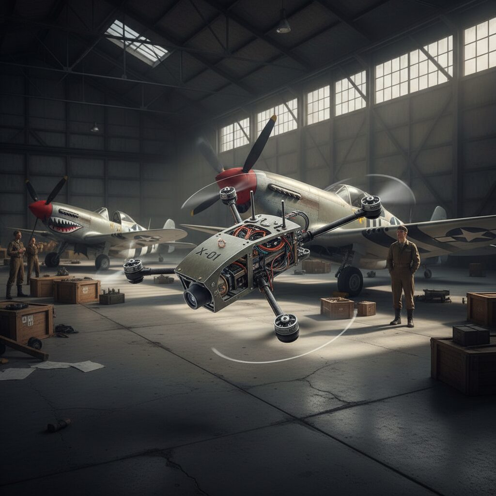 découvrez l'évolution passionnante du drone racing, de ses origines à son développement moderne, et plongez dans l'histoire de cette discipline innovante et captivante.