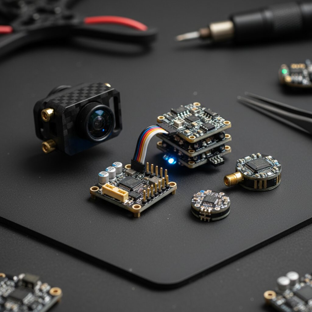 découvrez l'évolution du drone racing, depuis ses origines jusqu'à son développement actuel, en explorant les moments clés et les innovations qui ont marqué ce sport passionnant.