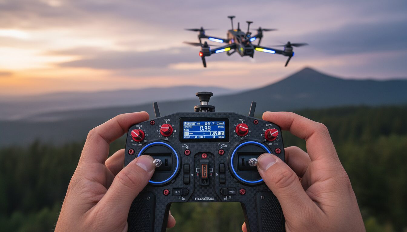 découvrez comment personnaliser vos rates fpv pour un pilotage unique et adapté à votre style, améliorant ainsi votre expérience de vol en drone.