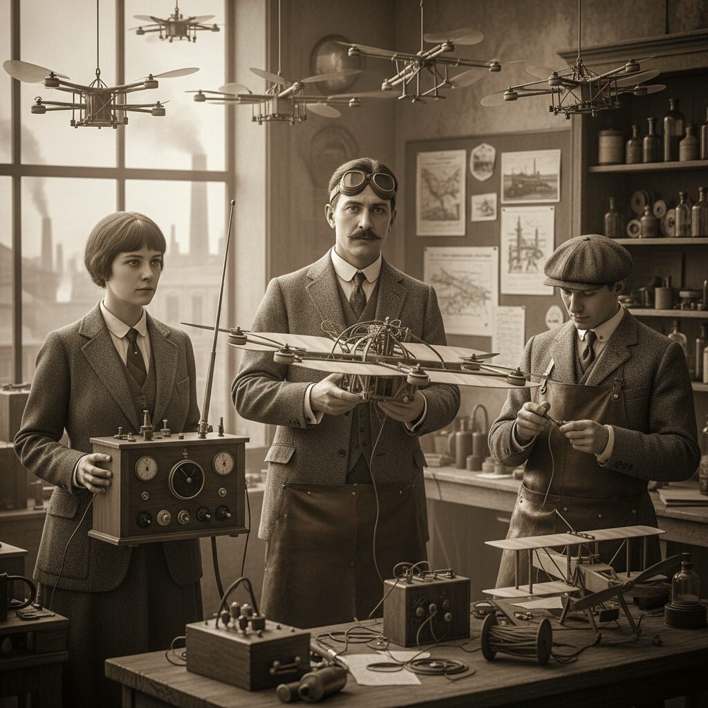 découvrez le portrait des figures emblématiques du drone racing historique, retraçant leurs exploits et contributions à l'évolution de ce sport passionnant.