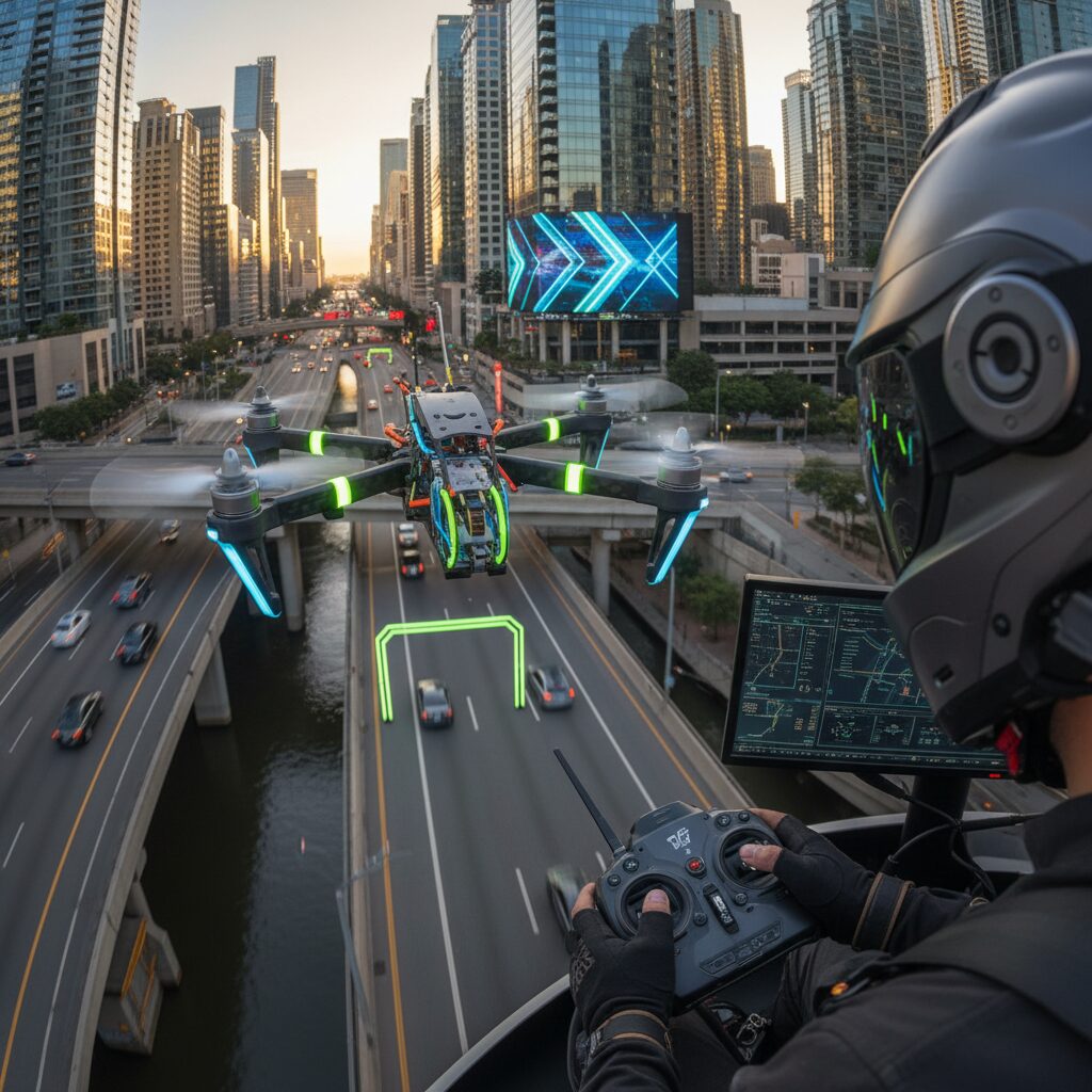 découvrez le portrait des figures emblématiques du drone racing historique, explorant les pionniers et champions qui ont marqué l'évolution de ce sport passionnant.