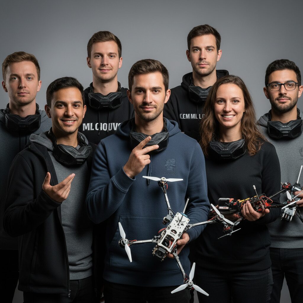 découvrez le portrait des figures emblématiques qui ont marqué l'histoire du drone racing, leurs exploits, et leur influence sur ce sport innovant et captivant.