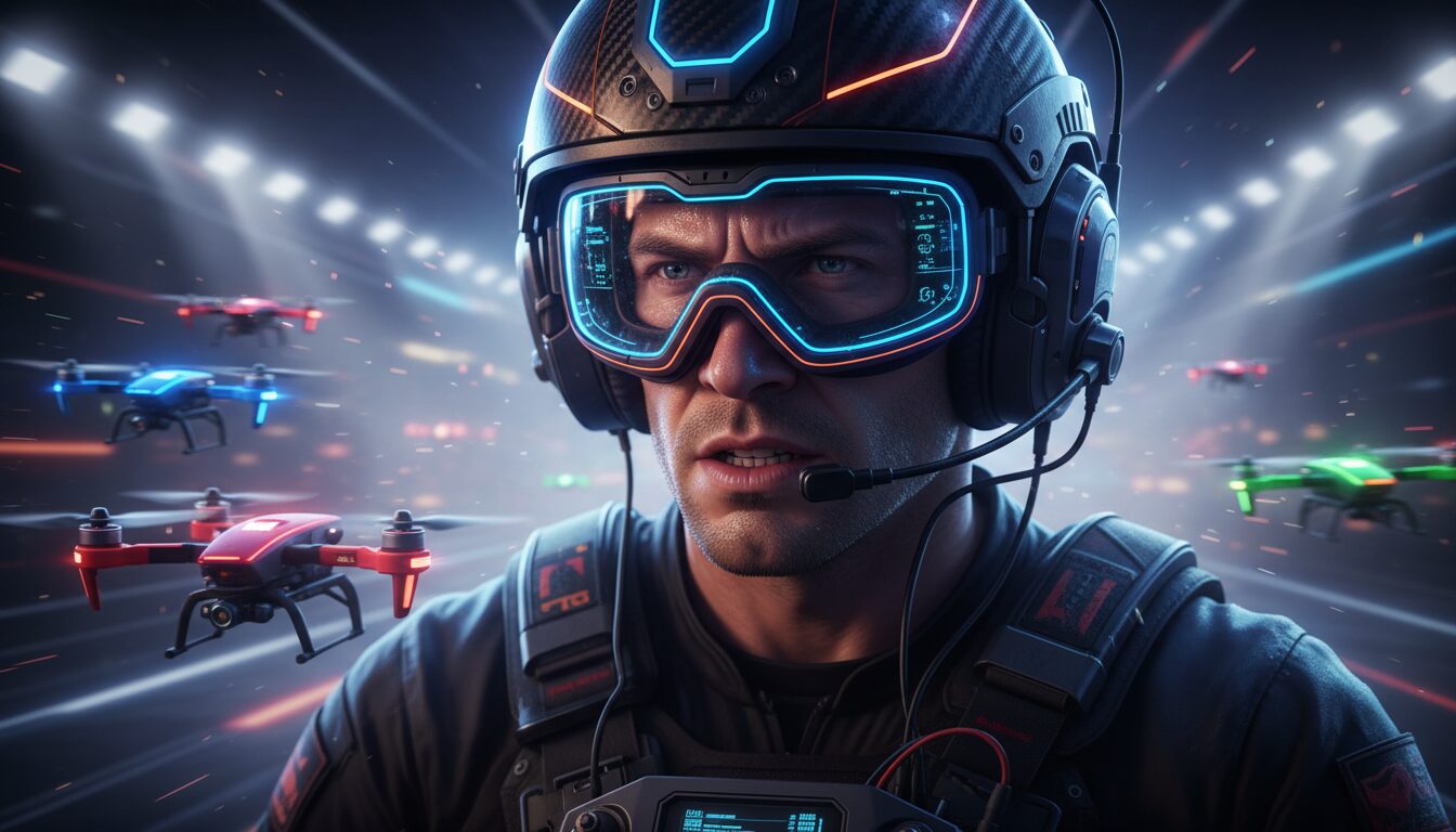 découvrez le portrait inspirant d’un pilote français victorieux en championnat fpv, mêlant passion, technique et détermination dans le monde des courses de drones.