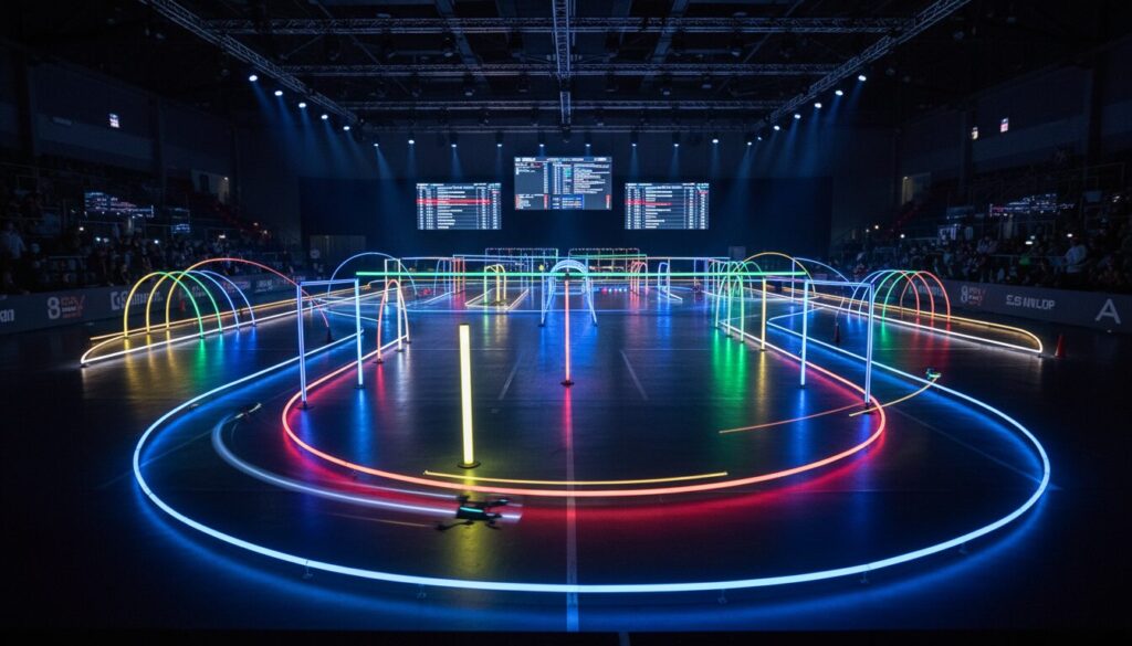 découvrez le portrait inspirant d'un pilote français champion en fpv, maîtrisant les courses de drones avec passion et précision.