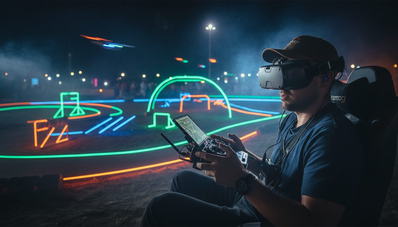 découvrez comment la préparation mentale et le focus sont essentiels pour exceller en drone racing. apprenez les techniques clés pour améliorer concentration, gestion du stress et performance.