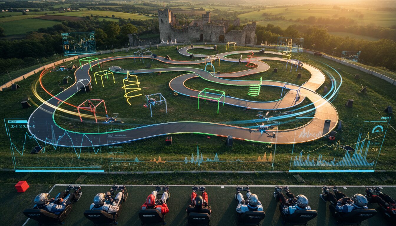 découvrez le profil complet du circuit de la ligue européenne de drone fpv, ses compétitions, les pilotes, et les dernières actualités du championnat.