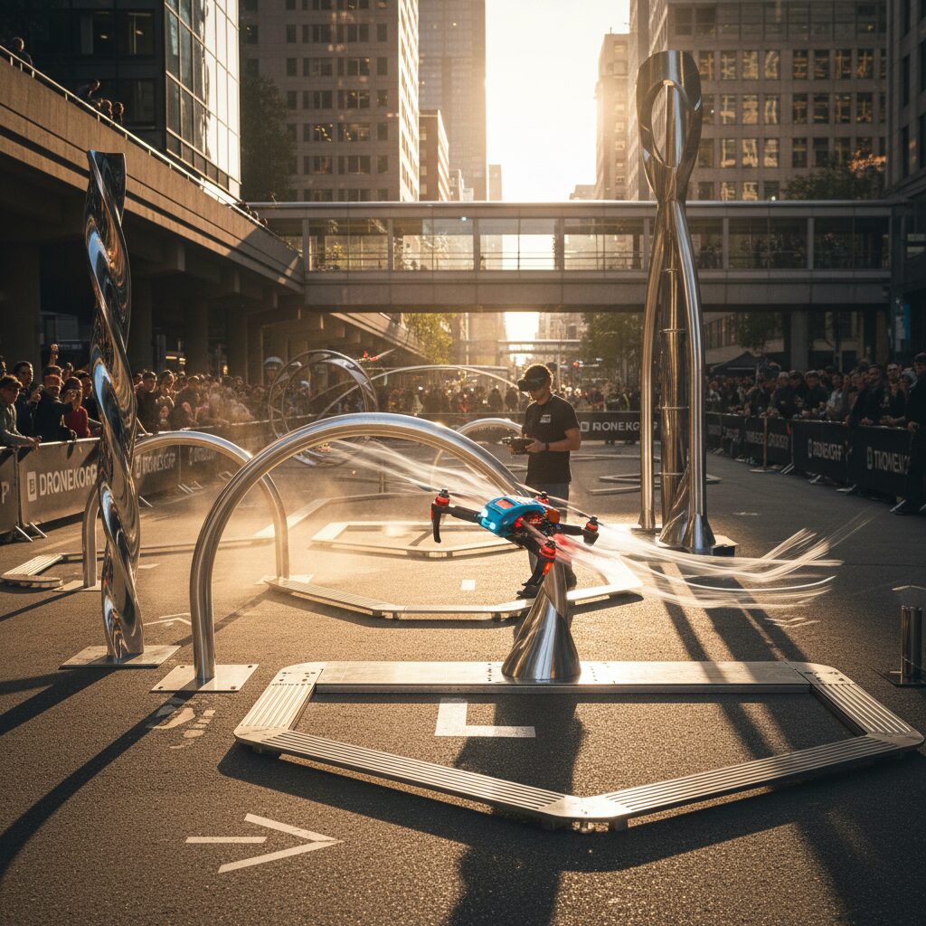 découvrez les profils des circuits outdoor incontournables pour les courses fpv, idéale pour les passionnés de drone racing à la recherche des meilleurs parcours en plein air.