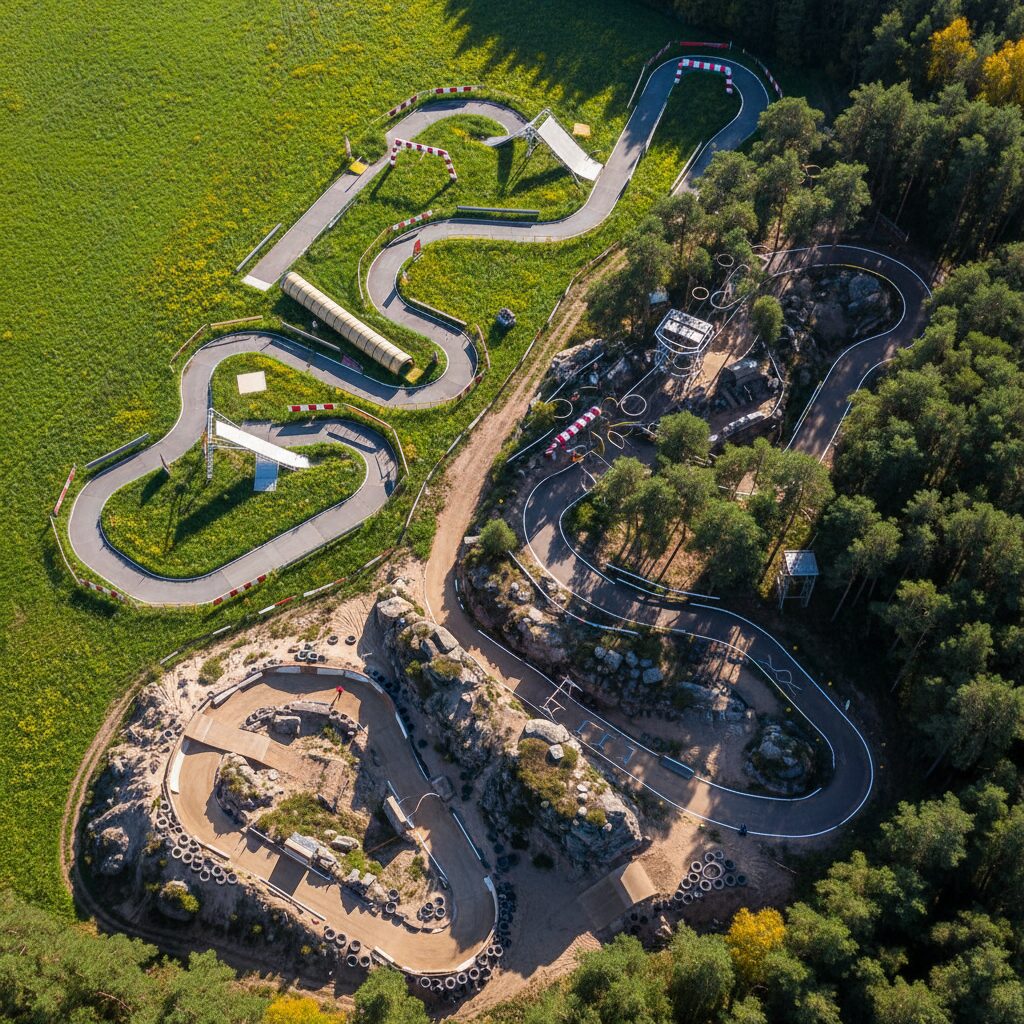 découvrez le profil détaillé des circuits outdoor incontournables pour les courses fpv, idéal pour les passionnés de drone racing en quête de défis et d'aventures en plein air.