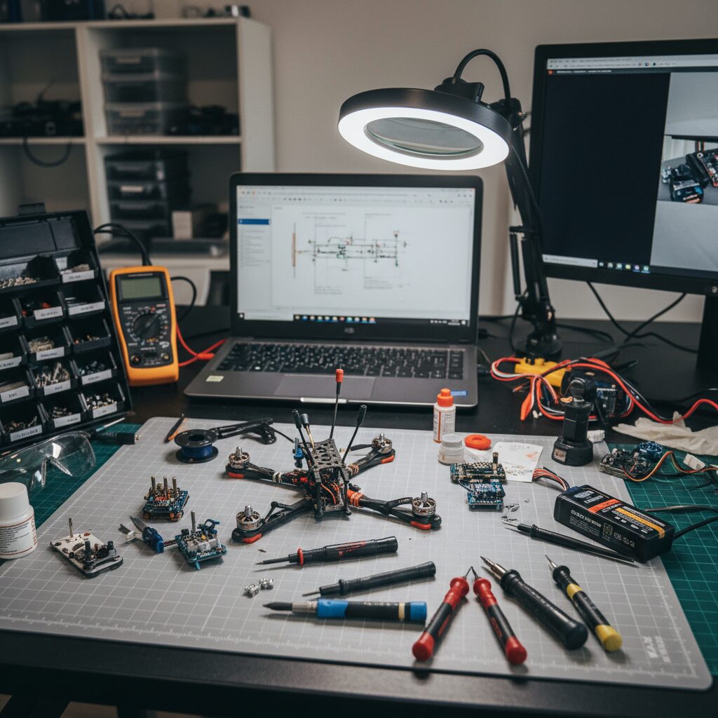 découvrez des méthodes efficaces pour un progrès rapide en drone fpv et améliorez vos compétences de pilotage avec des techniques éprouvées.