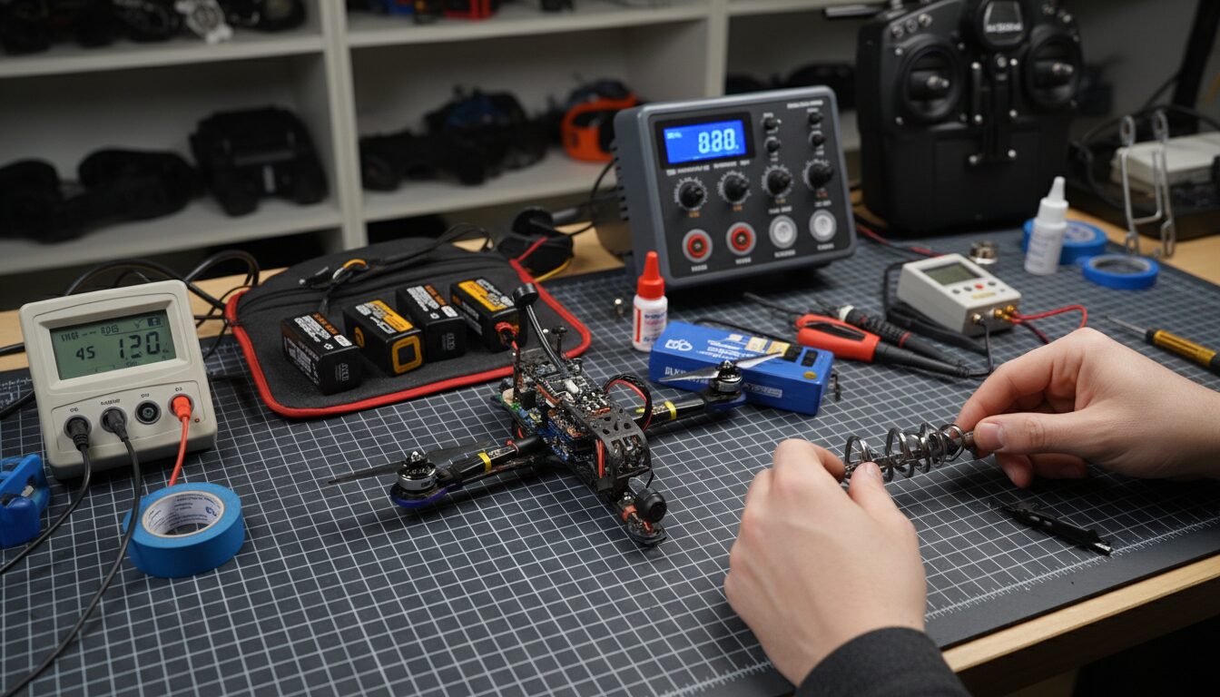 découvrez comment optimiser les réglages de votre radio et masque fpv pour une expérience de vol immersive et performante.