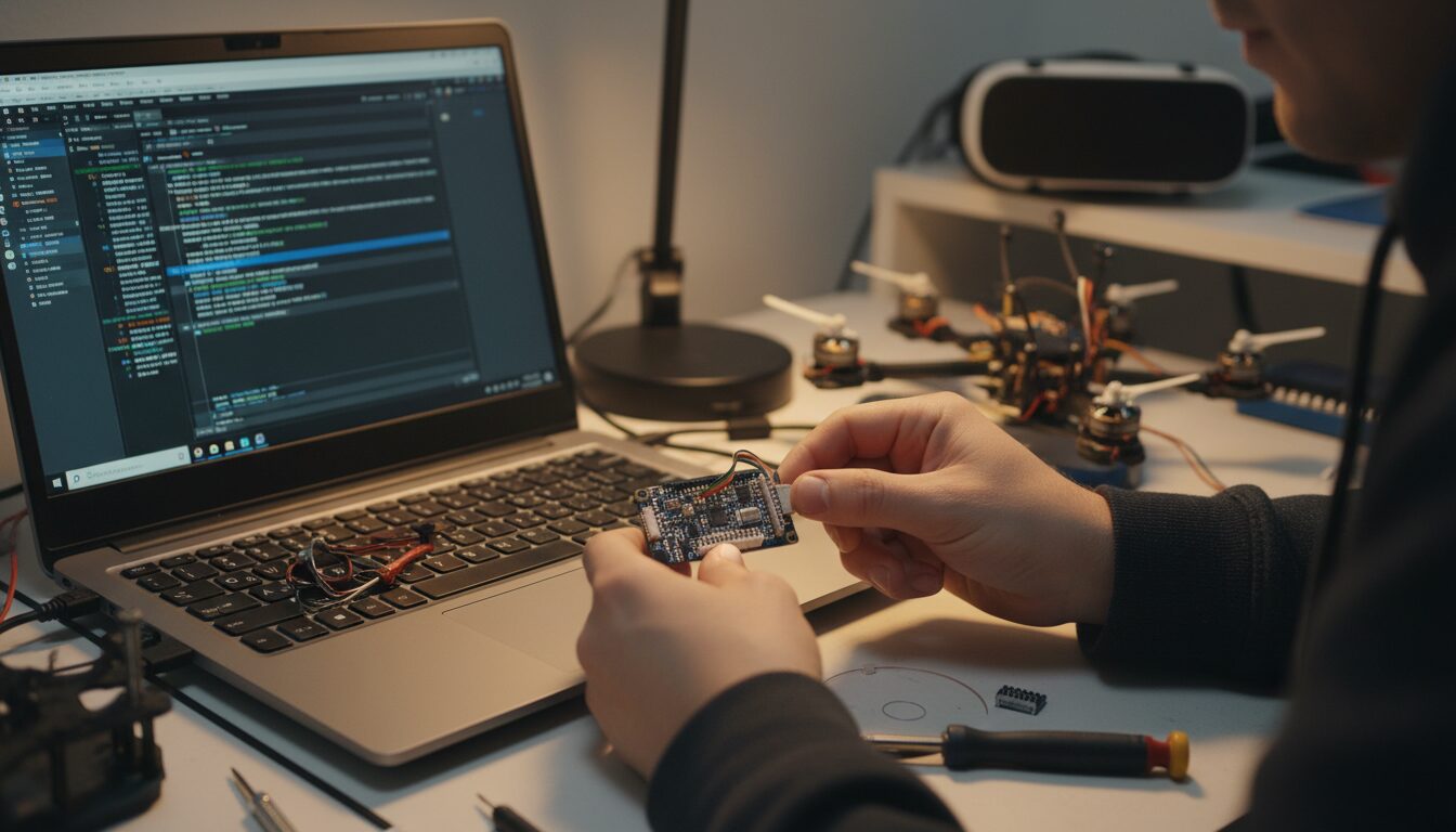 découvrez des réglages pid avancés spécialement conçus pour les pilotes fpv expérimentés afin d'optimiser les performances de votre drone.