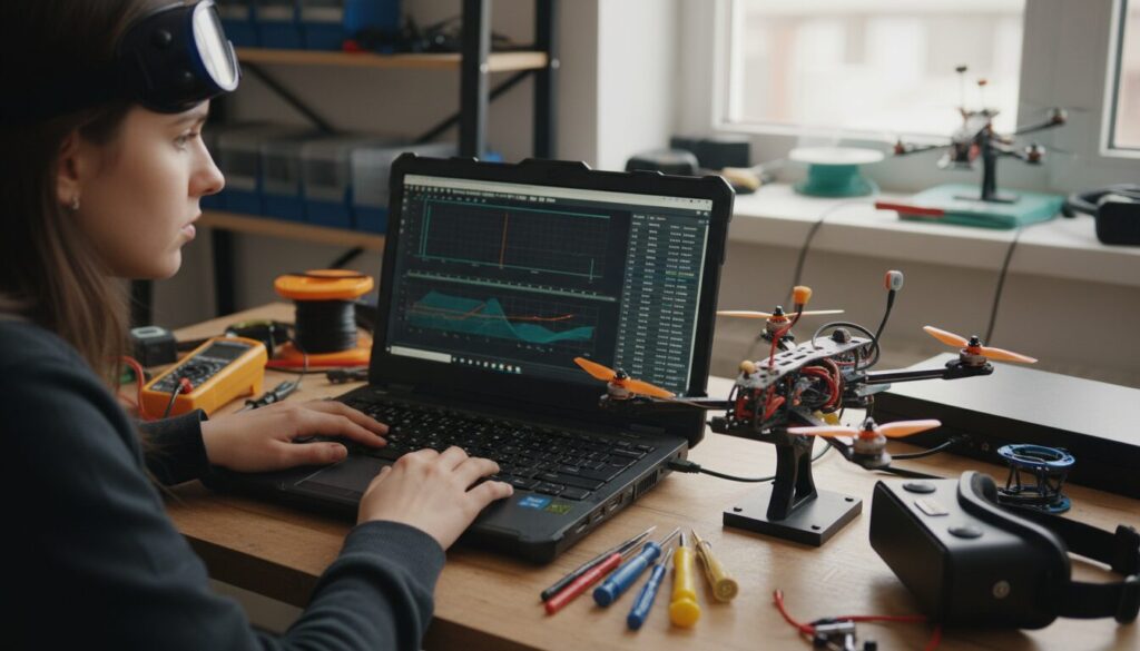 découvrez des techniques avancées de réglages pid spécialement conçues pour les pilotes fpv expérimentés afin d'optimiser les performances et la précision de votre drone.