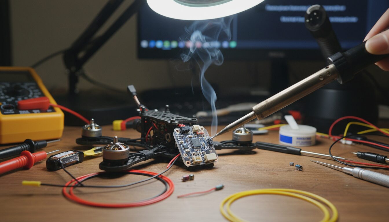 apprenez à réparer vous-même les pannes fréquentes sur votre drone fpv grâce à nos conseils pratiques et tutoriels détaillés.