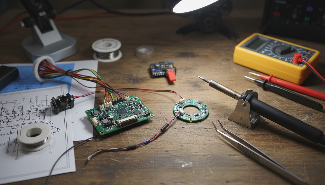 apprenez à réparer vous-même les pannes courantes de votre drone fpv grâce à des conseils pratiques et des tutoriels faciles à suivre.