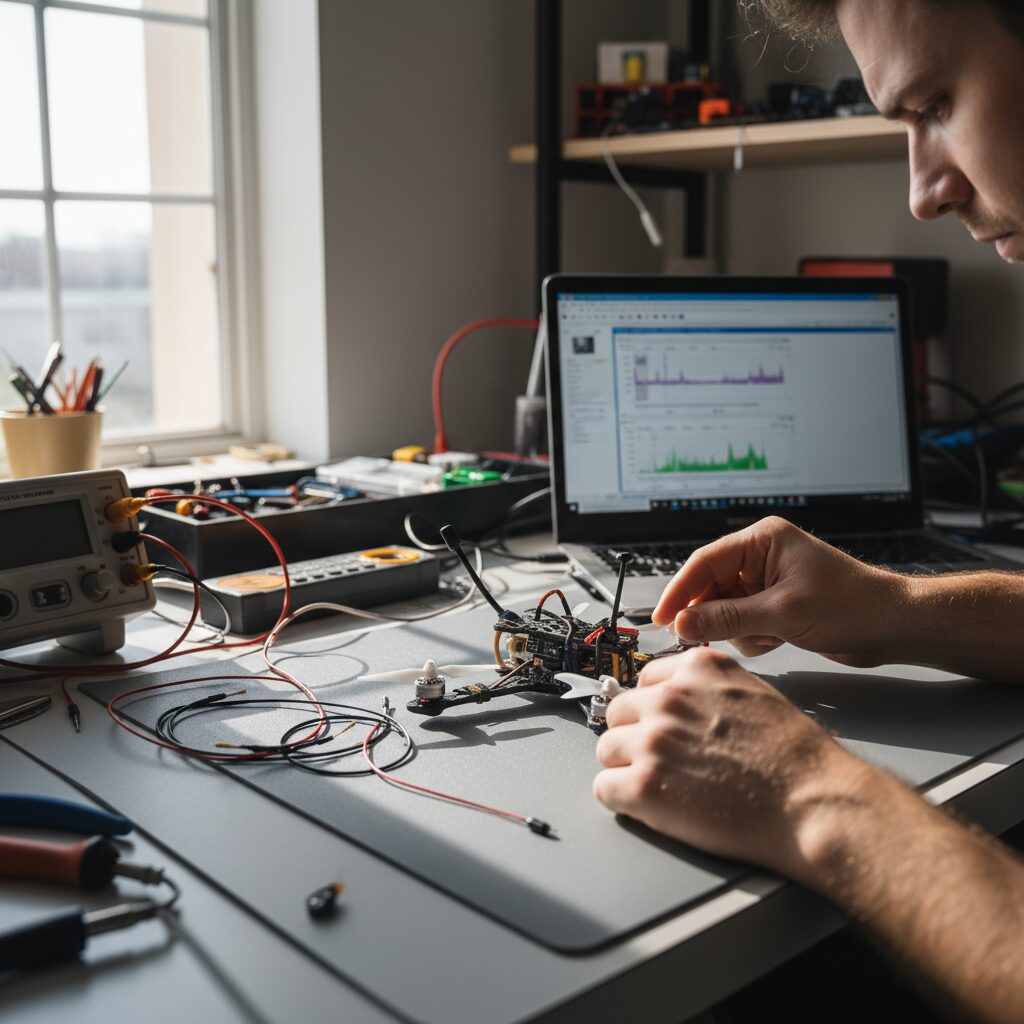 apprenez à résoudre efficacement les problèmes de signal vidéo en fpv pour une expérience de vol sans interruption et une meilleure qualité d'image.