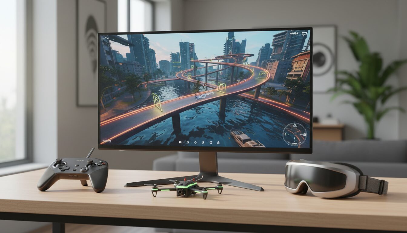 découvrez les meilleurs simulateurs fpv recommandés pour débuter en 2025 et maîtrisez le pilotage de drones grâce à des outils adaptés aux débutants.