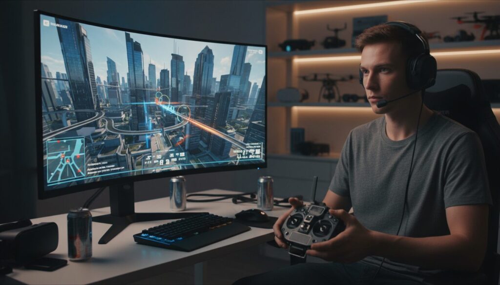 découvrez les meilleurs simulateurs fpv recommandés pour débuter en 2025 et apprendre à piloter facilement et en toute sécurité.