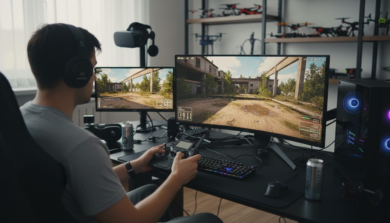 découvrez les meilleurs simulateurs fpv recommandés pour débuter en 2025 et apprenez à voler grâce à des outils adaptés aux débutants.