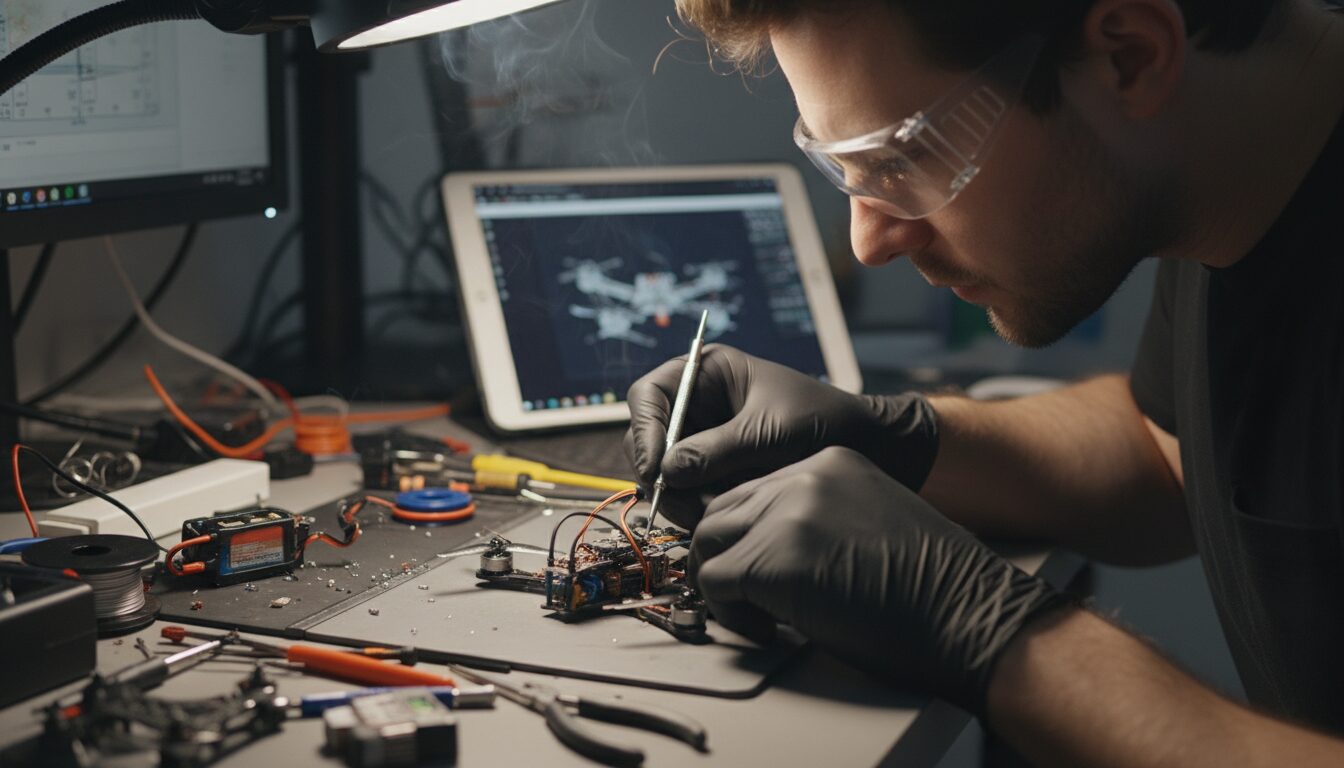 découvrez des solutions efficaces aux problèmes courants rencontrés en drone fpv pour optimiser vos vols et améliorer votre expérience de pilotage.