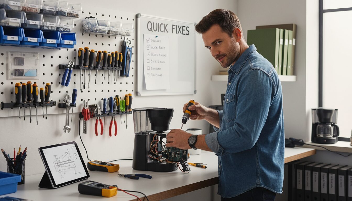 découvrez des solutions rapides et efficaces pour résoudre les pannes les plus courantes et retrouver pleinement l'usage de vos appareils en un rien de temps.