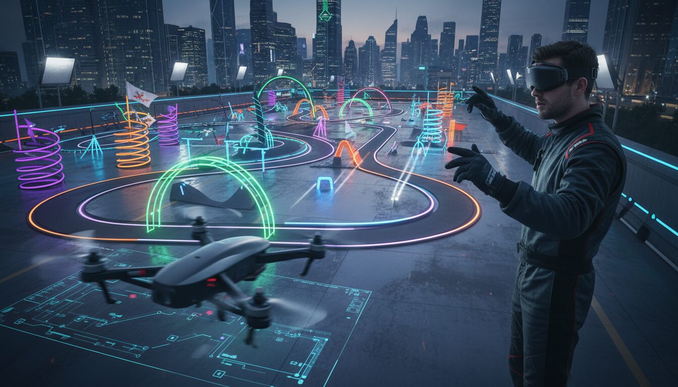 découvrez des stratégies avancées pour anticiper avec précision les trajectoires en course fpv, améliorant ainsi votre vitesse et votre maîtrise du pilotage.