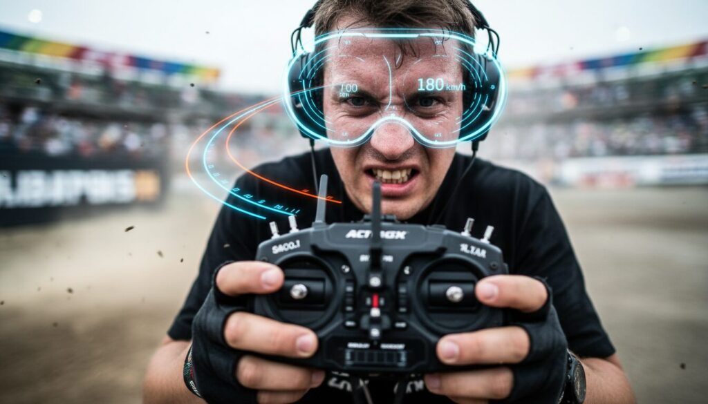 découvrez des stratégies avancées pour anticiper efficacement les trajectoires en course fpv et améliorer vos performances de pilotage.