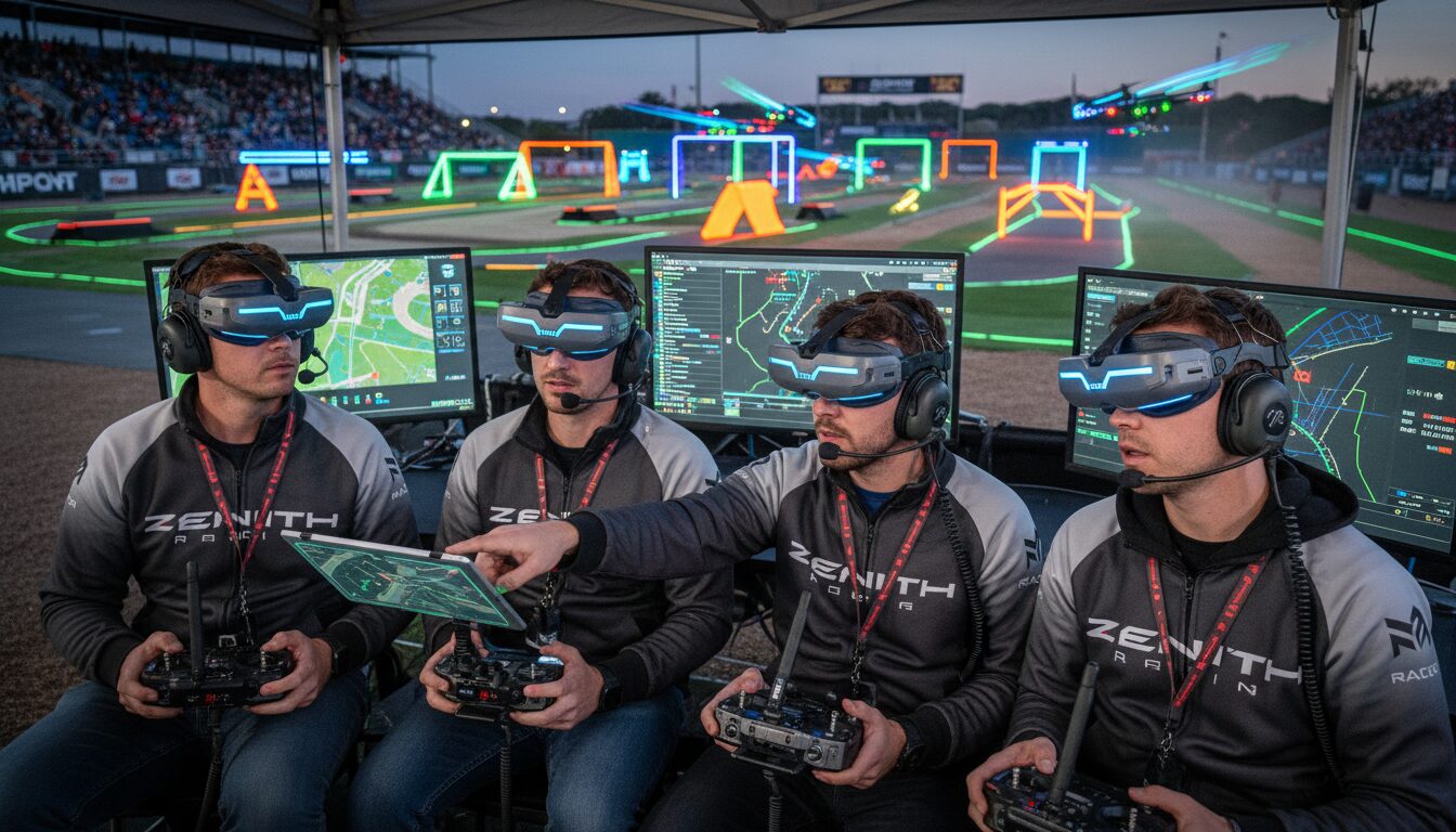 découvrez les meilleures stratégies d’équipe en courses de drone fpv pour améliorer la coopération et maîtriser les tactiques gagnantes.