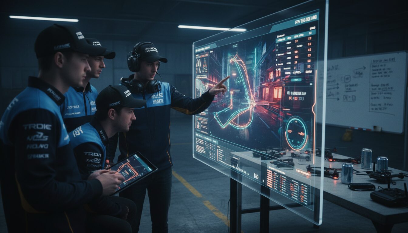 découvrez les meilleures stratégies d’équipe en courses de drone fpv, alliant coopération et tactiques pour maximiser la performance et remporter la victoire.