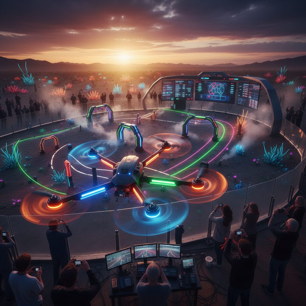 découvrez les tendances culturelles majeures du drone racing en 2025 : innovations, événements clés et influence sur la société.