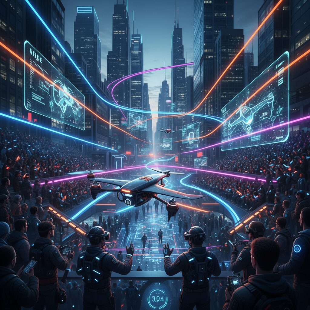 découvrez les tendances culturelles émergentes autour du drone racing en 2025, entre innovations technologiques, compétitions internationales et impact sur les communautés.