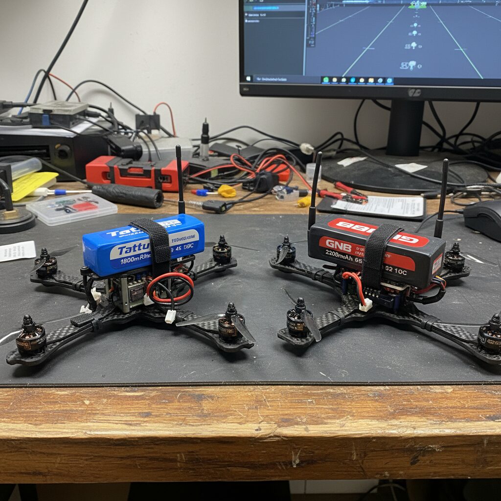 découvrez les résultats des tests d'autonomie comparant les batteries 4s et 6s en conditions réelles pour optimiser la performance de vos appareils.