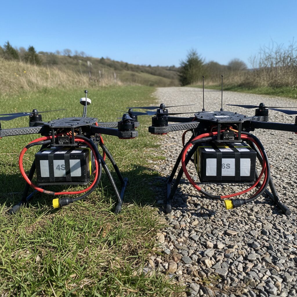 découvrez les résultats des tests d'autonomie des batteries 4s et 6s en conditions réelles pour choisir la meilleure option adaptée à vos besoins.