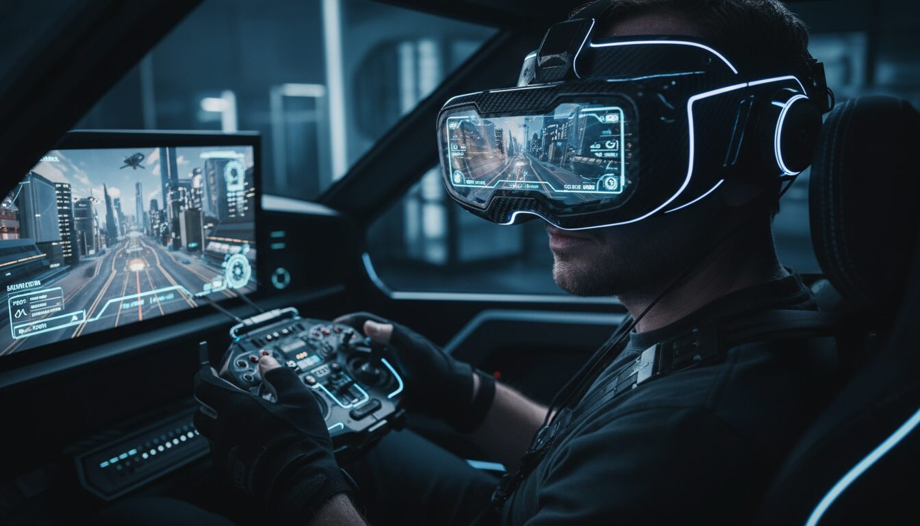 découvrez nos tests approfondis de casques fpv à réalité augmentée, alliant immersion totale et ergonomie optimale pour une expérience unique.