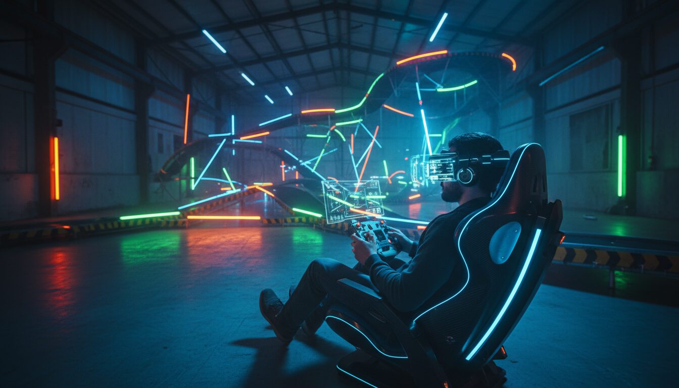 découvrez nos tests approfondis de casques fpv à réalité augmentée, mettant en lumière leur immersion unique et leur ergonomie pour une expérience utilisateur optimale.