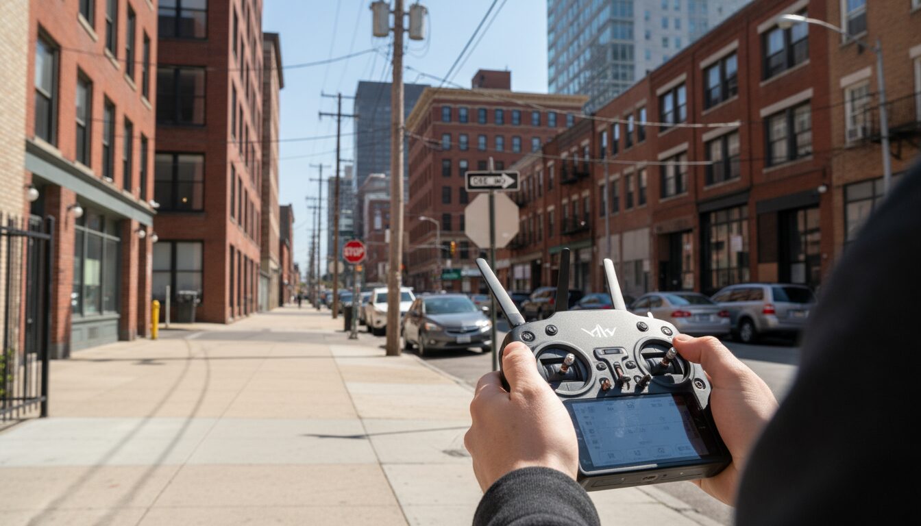 découvrez nos tests de réception des radios fpv dans les zones urbaines pour assurer une communication optimale lors de vos vols professionnels ou loisirs.