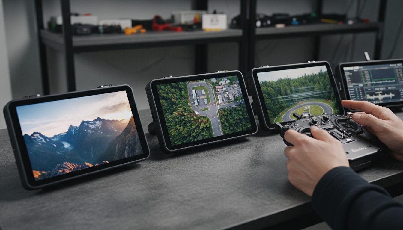 découvrez notre test complet des écrans fpv portables, avec une analyse approfondie de la qualité d’image et de la latence pour optimiser votre expérience de vol.