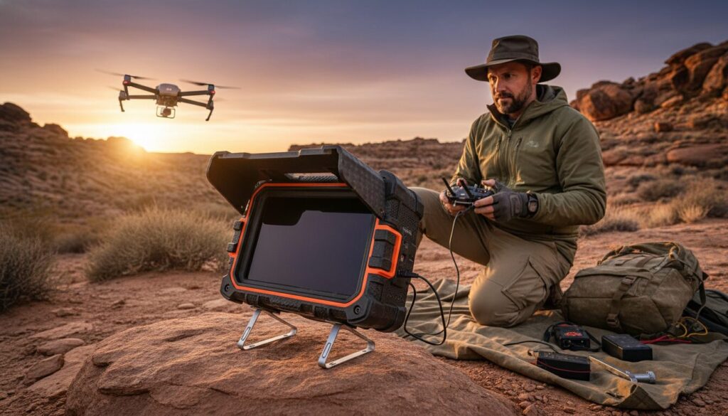 découvrez notre analyse complète des écrans fpv portables, évaluant la qualité d’image et la latence pour une expérience de vol optimisée.