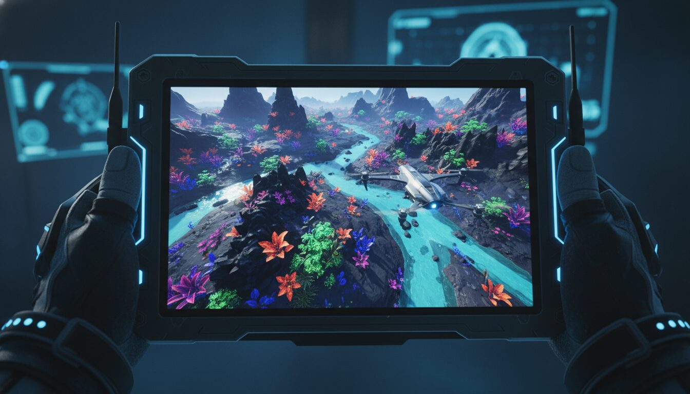 découvrez notre analyse des écrans fpv portables avec un focus sur la qualité d’image et la latence pour une expérience de vol optimale.