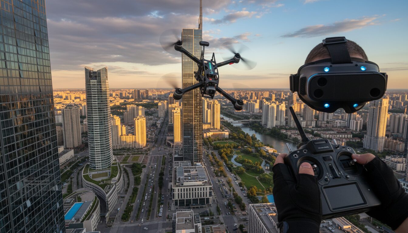 découvrez nos tests approfondis du ressenti de pilotage en freestyle avec différents drones, pour choisir celui qui correspond le mieux à votre style et vos compétences.