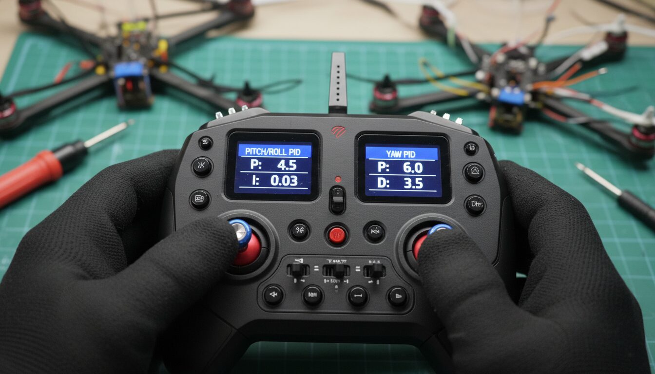 découvrez comment peaufiner votre drone fpv avec notre guide de tuning avancé, étape par étape, pour optimiser ses performances et sa maniabilité.