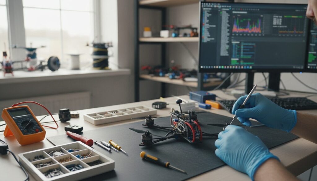 découvrez comment peaufiner votre drone fpv grâce à notre guide de tuning avancé, étape par étape, pour optimiser ses performances et sa maniabilité.