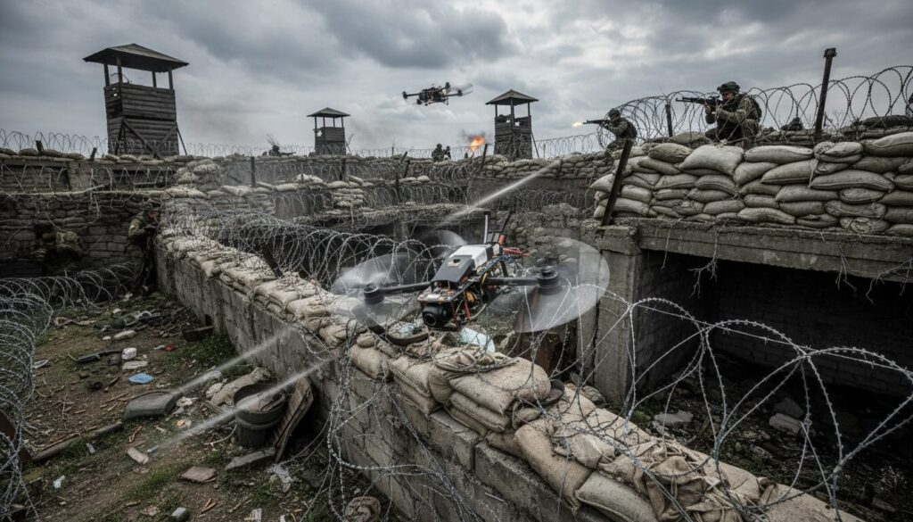 découvrez comment les drones fpv révolutionnent le conflit en ukraine en infiltrant des zones à haut risque, transformant la guerre moderne en un véritable nid de frelons.