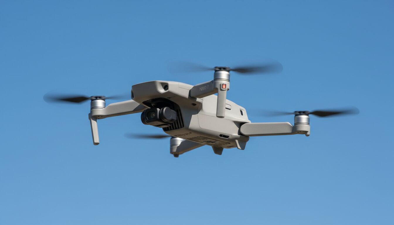 découvrez le dji neo 2, un drone ultraléger de 151 grammes offrant une sécurité avancée et une expérience de pilotage autonome intuitive pour des vols en toute sérénité.
