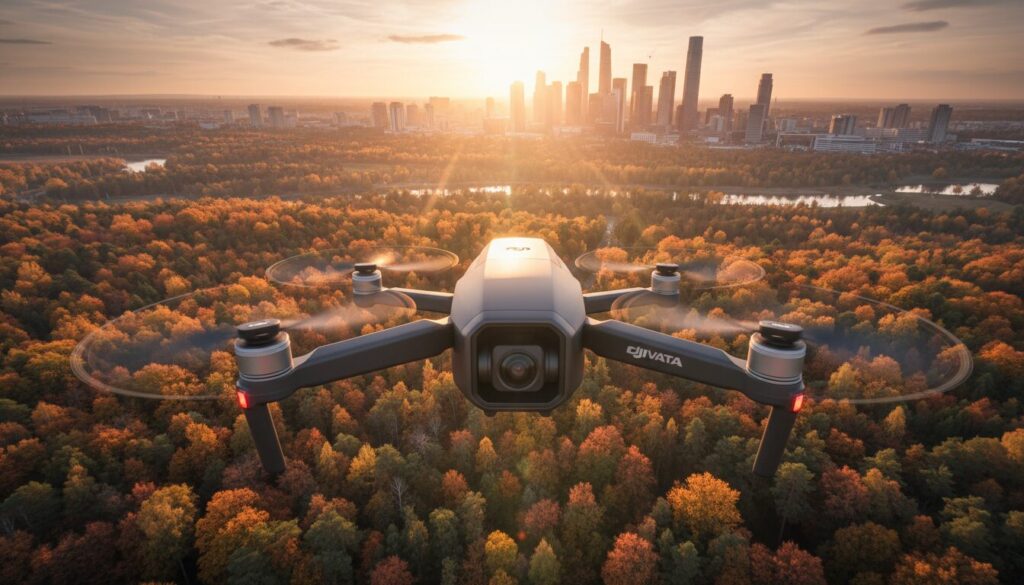 découvrez le dji avata, le drone immersif offrant une expérience de vol en vue à la première personne, pour des prises de vue et sensations inédites.