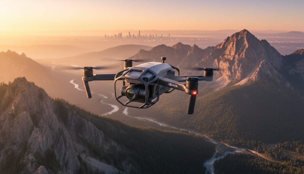 explorez le dji avata 360, un drone fpv innovant offrant une immersion totale et des vues panoramiques à 360°, disponible au prix attractif de 999 $.