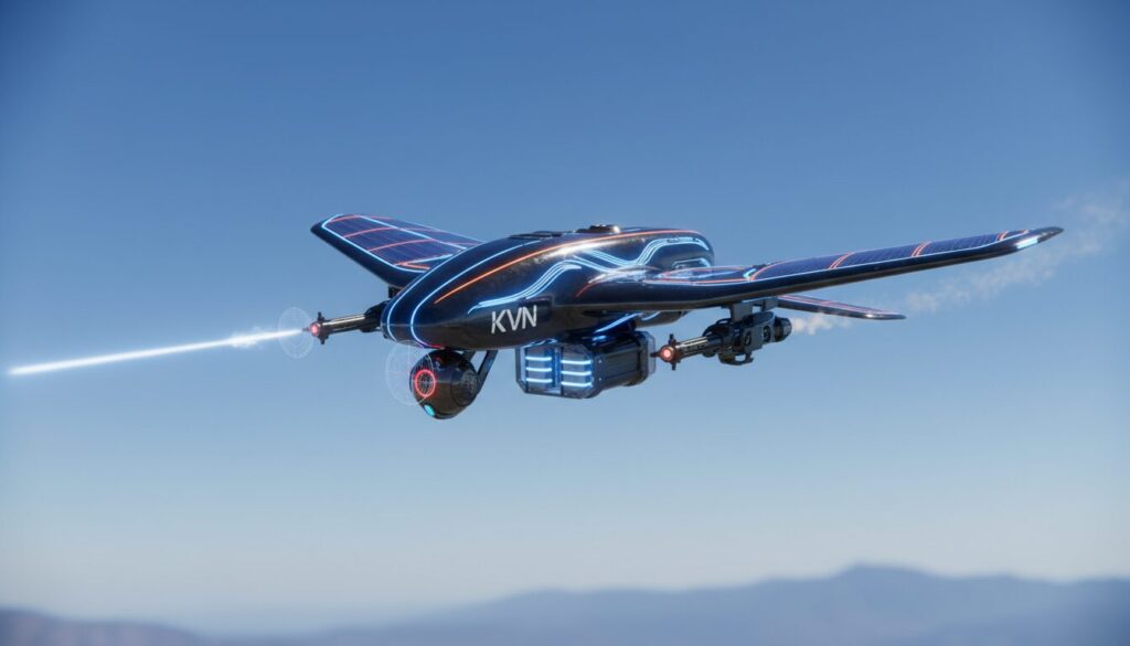 découvrez le drone fpv kvn en fibre optique, alliant autonomie prolongée et performances de frappes améliorées pour une expérience de vol inégalée.