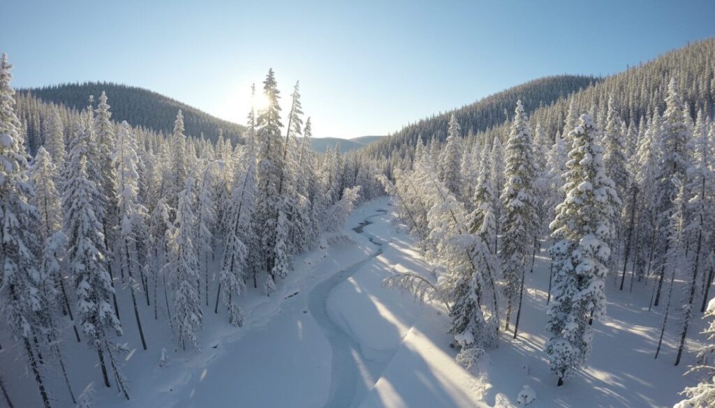 découvrez l'épisode 3 des explorations hivernales en drone fpv, avec des aventures aériennes captivantes à travers des paysages enneigés et mystérieux.